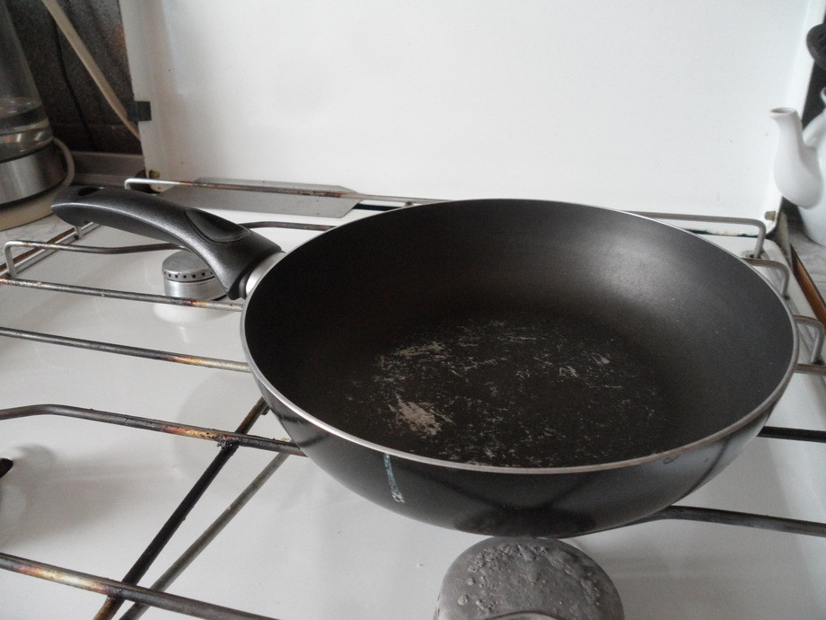 Сковорідка біалюмінієва 22см з антипригарним покриттям(1,6л) Львів - зображення 4