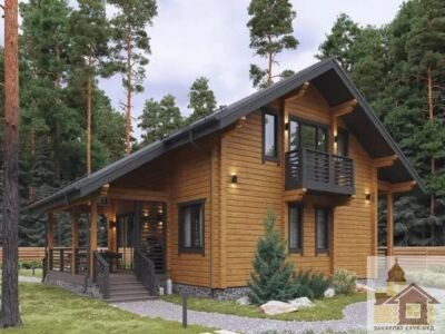 Екологічні будинки зі зрубу під ключ Одеса - зображення 4