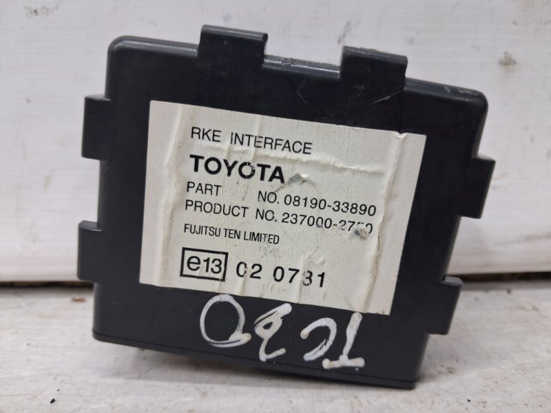 Блок управления Toyota Camry XV30 3.0 БЕНЗИН 1MZFE 2001 (б/у) Київ - зображення 3