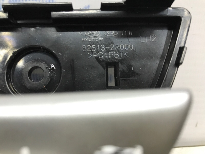 Ручка двери внутренняя левая Kia Sorento 2009-2014 826132P000 (Арт. 54199) Киев - изображение 2