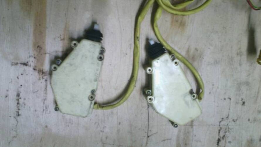 Привод центрального замка 87BG-220A20-A1B Форд Сиера, Скорпио оригинал Винница - изображение 3