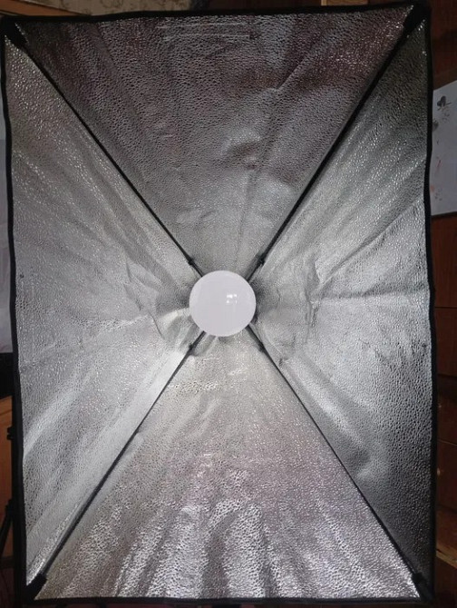 Набір постійного світла Puluz PU5070-2 Led Softbox Kit Киев - изображение 4