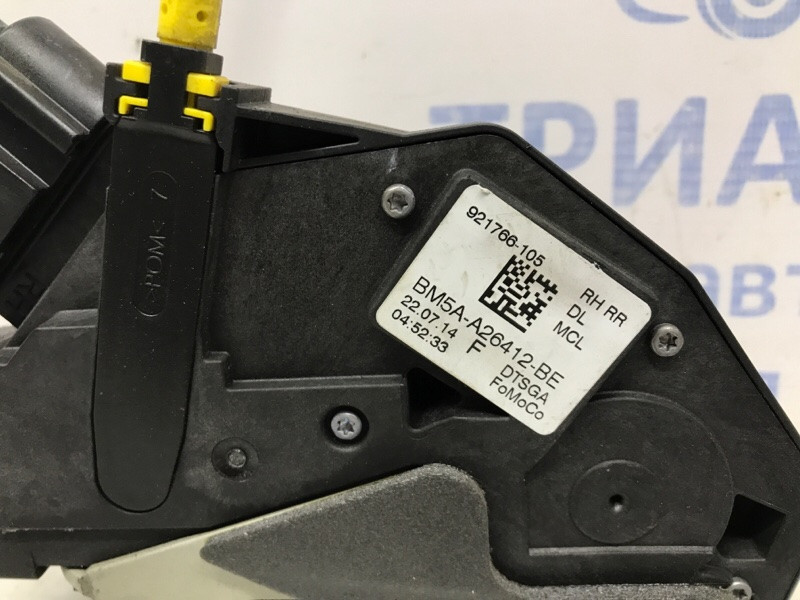 Замок двери задний правый Ford Kuga CBS 2.0 DIESEL 2011 (б/у) Київ - зображення 5