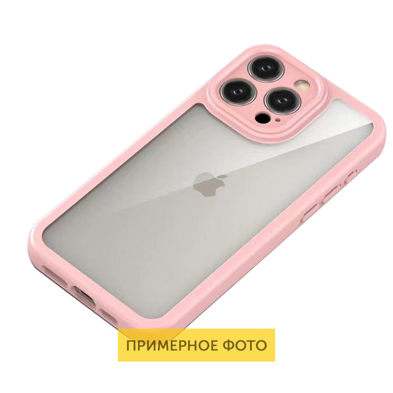 TPU чехол Transparent + Colour 1,5mm для Apple iPhone 16 (6.1") Херсон - зображення 3