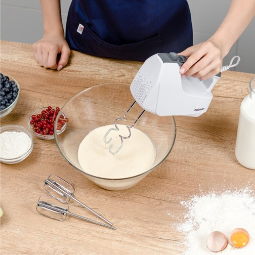 Міксер ручной ZELMER ZHM 2550 550 Вт белый Київ - зображення 4