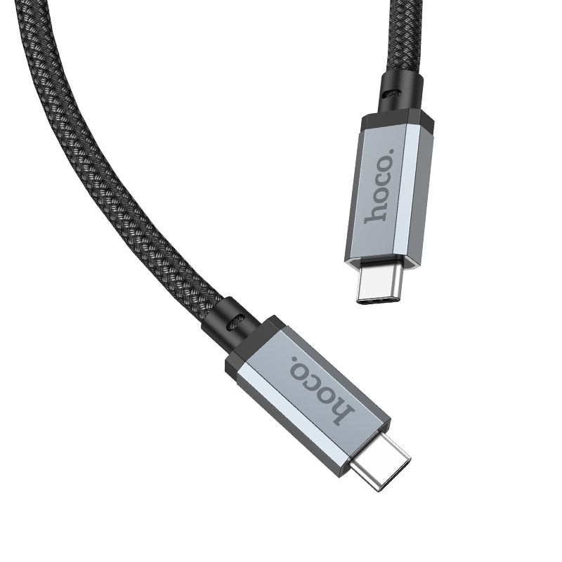 Дата кабель Hoco US05 Type-C to Type-C 100W USB4 40Gbps (1m) Херсон - зображення 2