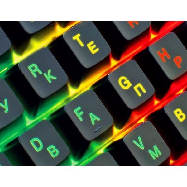 Клавіатура Real-EL 7090 Black (Код товару:15059) Харьков - изображение 3