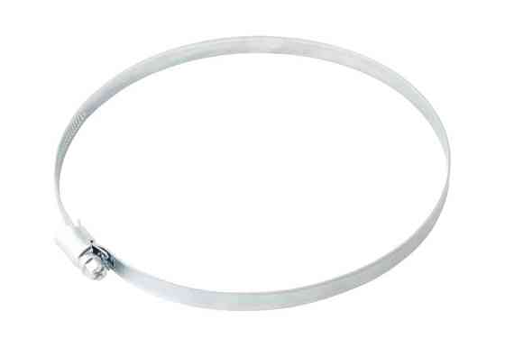 Хомут червячный MASTERTOOL German type W1 DIN 3017 9.0 мм Ø 120-140 мм 10 шт 20-1991 Харків