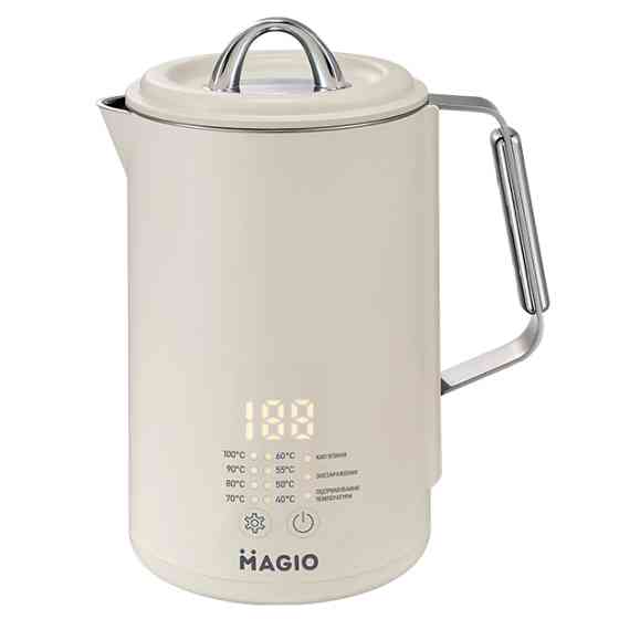 Електрочайник Magio MG-516 1.5 л белый Киев