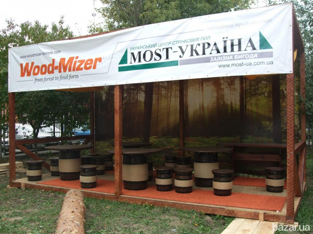 Навес. Шатер. Терассы из дерева. Веранда. Прибудова деревяна Киев - изображение 3