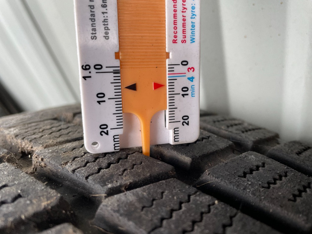 Диск колесный металлический с шиной Toyo H09 205/65 R16C Renault Trafic 2001-2013 Ковель - зображення 6