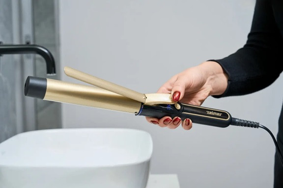 Плойка ZELMER ZHL3200 70 Вт черная Київ - зображення 6