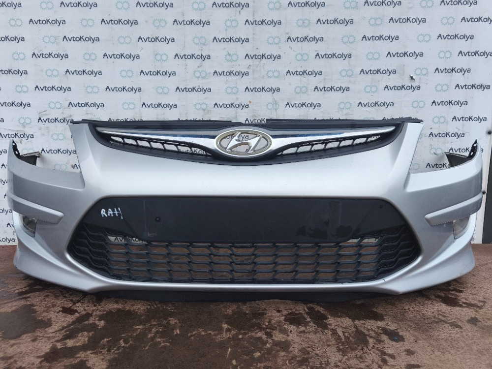 Бампер передний Hyundai i30 2007-2012 (86511-2R500) рестайлинг Ковель - изображение 5