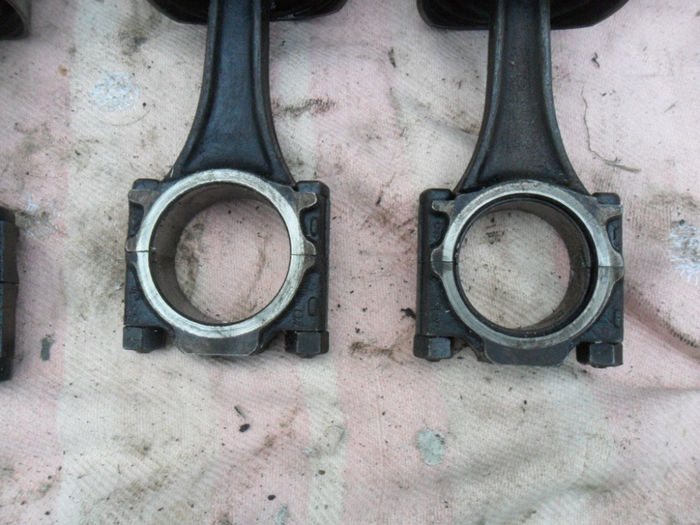 VAG 052198401B, Поршень, шатун 052C, VW Audi 1.3, оригінал 052107065AE Винница - изображение 3