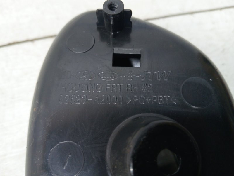 Ручка двери внутреняя передняя правая Kia Ceed JD 1.6 DIESEL D4FB 2012 (б/у) Київ - зображення 4