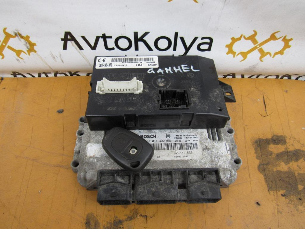 Блок управления двигателем Opel Movano 2.5 DCI 2003-2010 Ковель - изображение 1