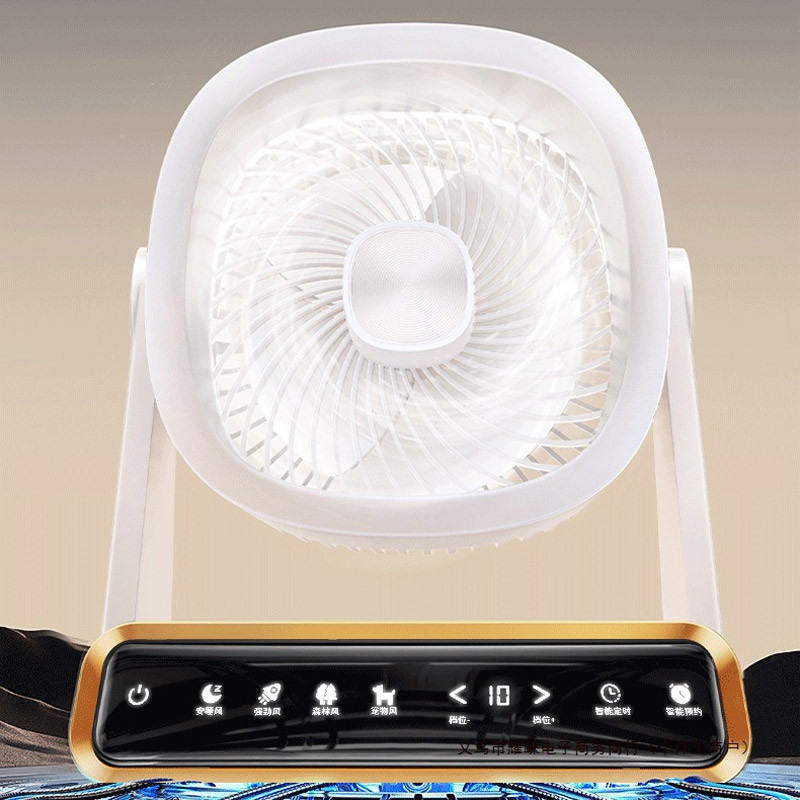 Настольный вентилятор F16 Smart 4000mAh Херсон - изображение 3