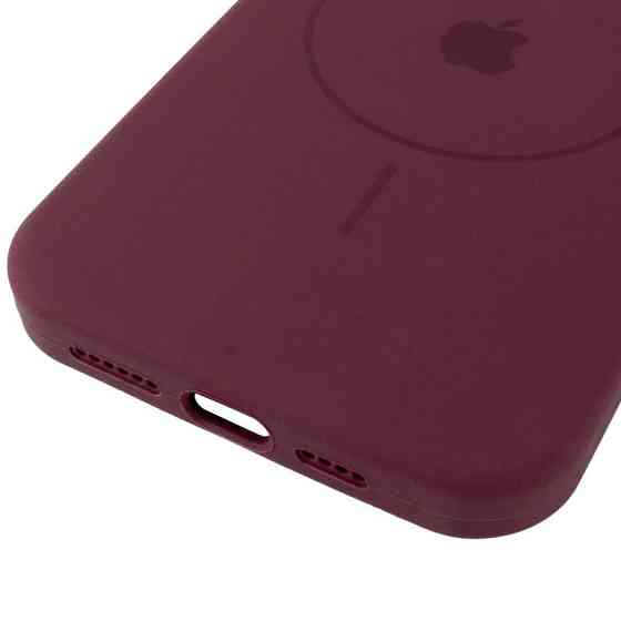 Чехол Silicone Case Full Protective (AA) V2 with MagSafe для Apple iPhone 13 (6.1") Херсон