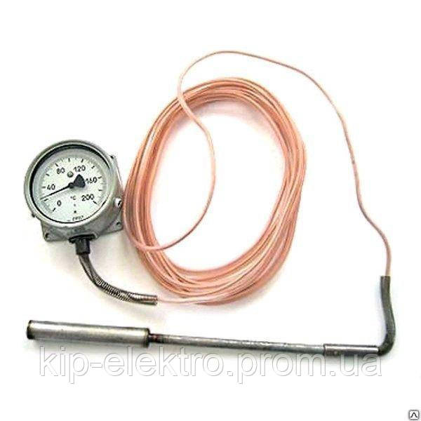 Термометр манометрический ТКП-100, ТКП-100-М1 (ТКП 100, ТКП100, ТКП 100-М1, ТКП100-М1, ТКП100М1, ТКП Киев - изображение 2