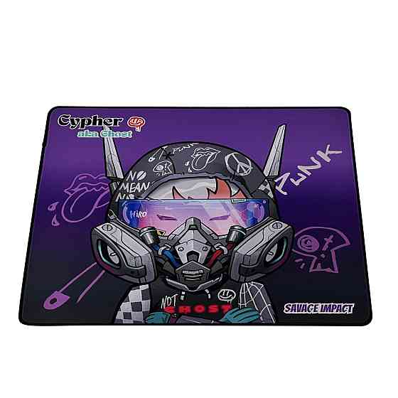 Игровая поверхность для мыши и клавиатуры Bloody BP-45W(CypherGhost) 45х40 см Київ