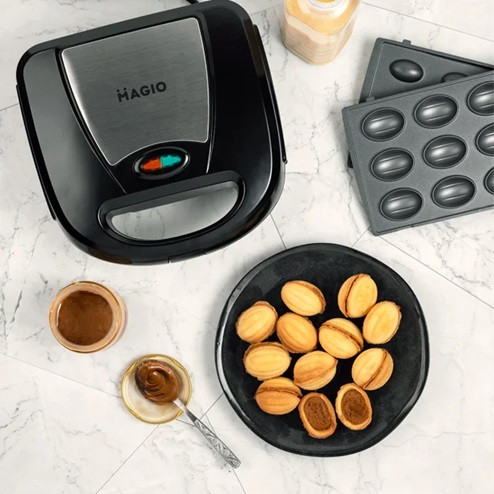 Мультимейкер Magio MG-379 750 Вт черный Київ - зображення 9