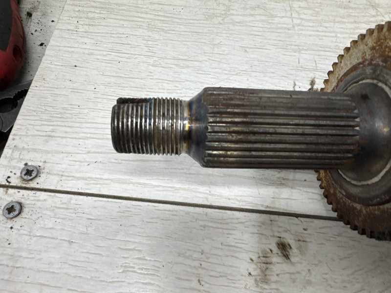 Привод задний левый Hyundai Santa fe DM 2.2 DIESEL D4HB 2012 (б/у) Київ - зображення 3