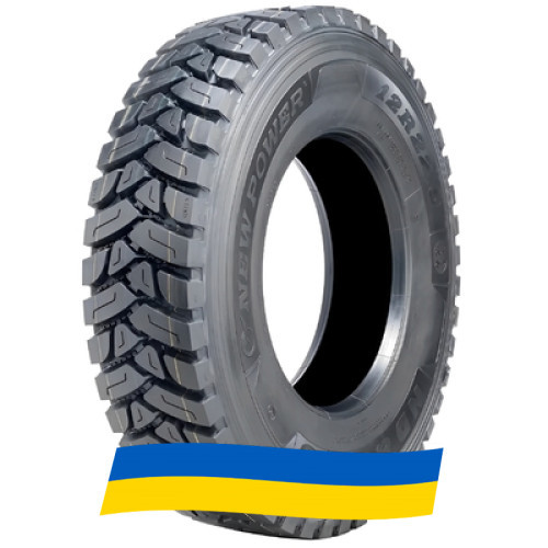 315/80 R22.5 NEW POWER ND855 157/154K Ведуча шина Киев - изображение 8
