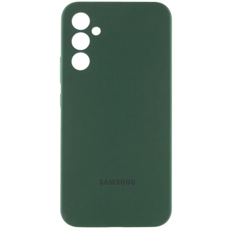 Чехол Silicone Cover Lakshmi Full Camera (AA) with logo для Samsung Galaxy A55 Херсон - изображение 1