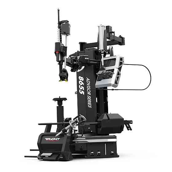 Шиномонтажный стенд (автомат, центральный зажим, от 13" до 30", плавная регулировка скорости, 2 отжи Харьков