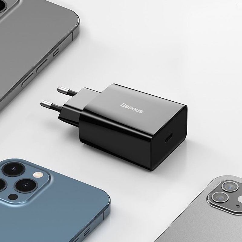 СЗУ Baseus Speed Mini Quick Charger 20W (1USB-C) (CCFS-S) Херсон - зображення 6