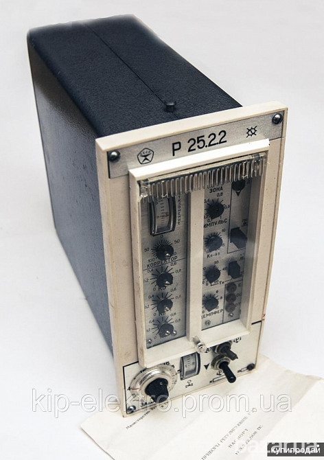 Регулятор Р25 (Р 25, Р-25, Р25.1.1, Р25.1.2, Р25.2.1, Р25.2.2, Р25.3.1, Р25.3.2) Київ - зображення 2