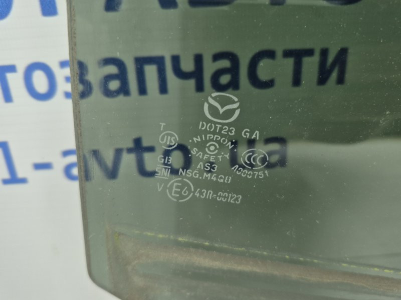 Стекло двери заднее правое Mazda CX 5 2011-2017 KA0H-72-510 (Арт. 50181) Київ - зображення 3