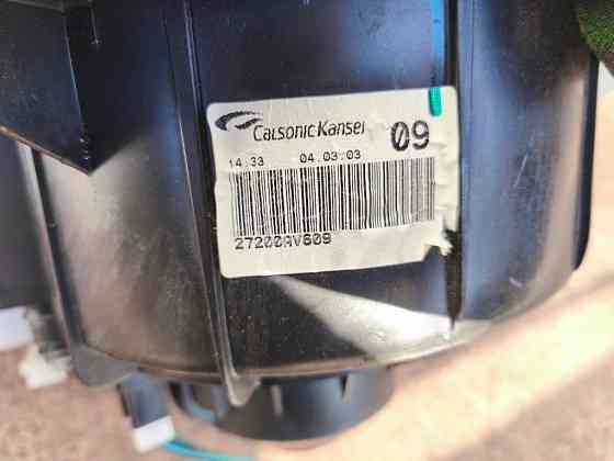 Моторчик (вентилятор) печи Nissan Primera P12 2001-2007 (27200AV609) Ковель