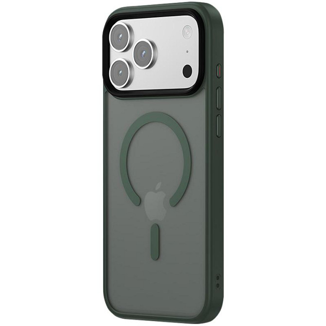 TPU+PC чехол Metal Buttons with MagSafe Colorful для Apple iPhone 17 Pro (6.3") Херсон - изображение 2