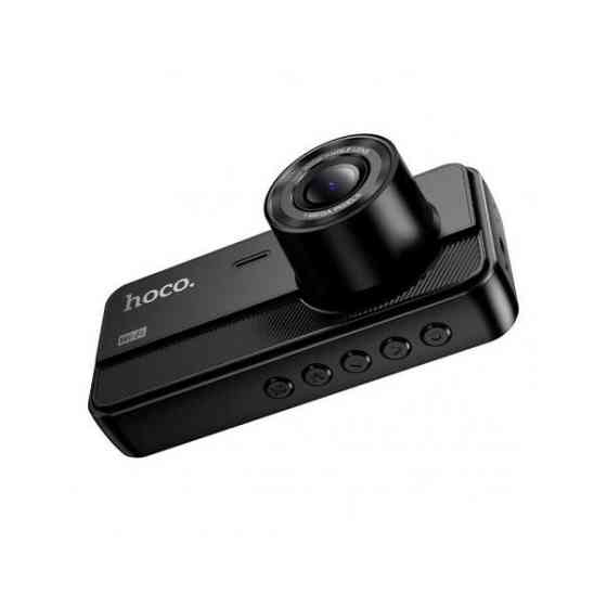 Автомобільний відеореєстратор Hoco DV15 Black (Код товару:42533) Харьков
