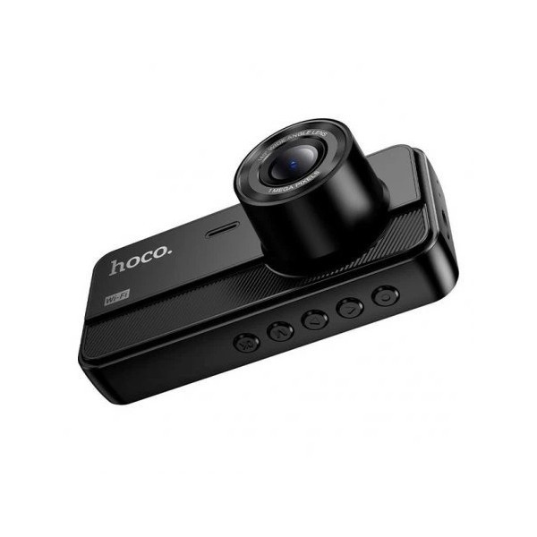 Автомобільний відеореєстратор Hoco DV15 Black (Код товару:42533) Харьков - изображение 2