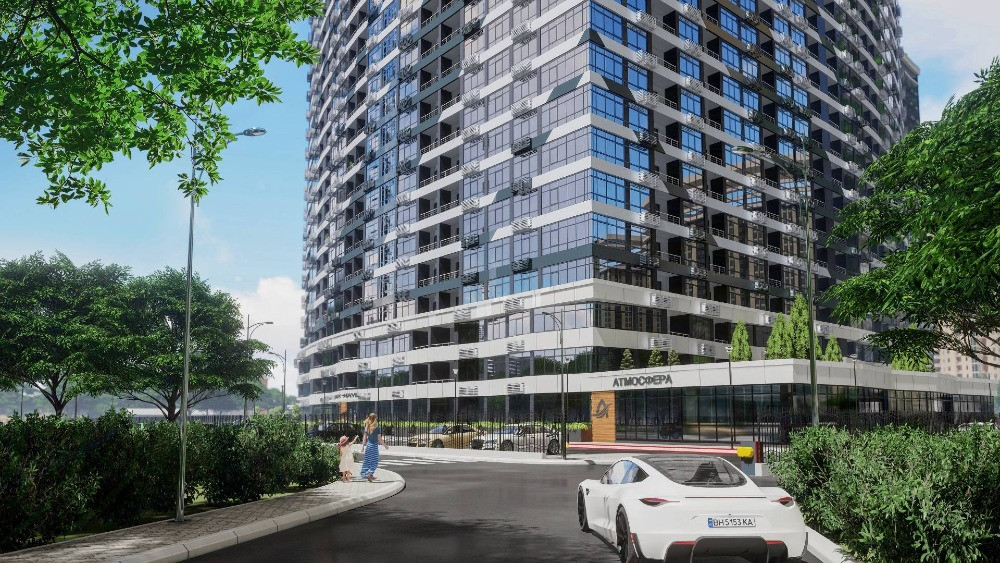 Продам квартиру в Аркадии / ЖК Атмосфера Одесса - изображение 1