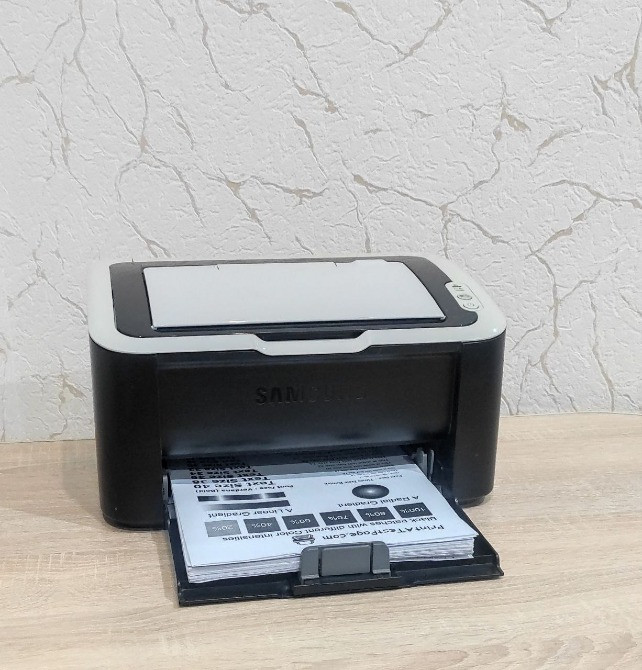 Лазерний принтер Samsung ML1861 + USB та мережевий кабелі Раздельная - изображение 5