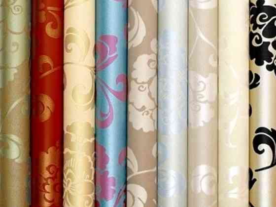 Поклейка шпалер Київ Ремонт квартир офісів Киев