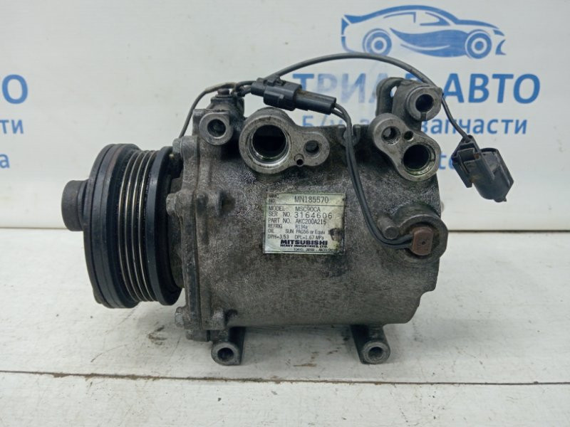 Компрессор кондиционера Mitsubishi Lancer 2003-2009 7813A035 (Арт. 61623) Київ - зображення 4