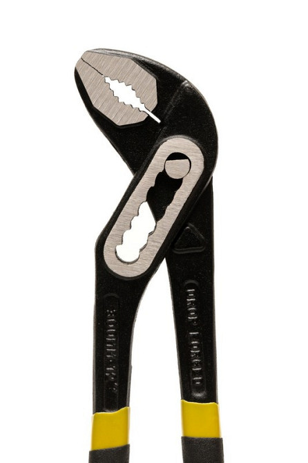 Щипцы трубные MASTERTOOL 300 мм CrV фосфатированные 25-4300 Харків - зображення 3