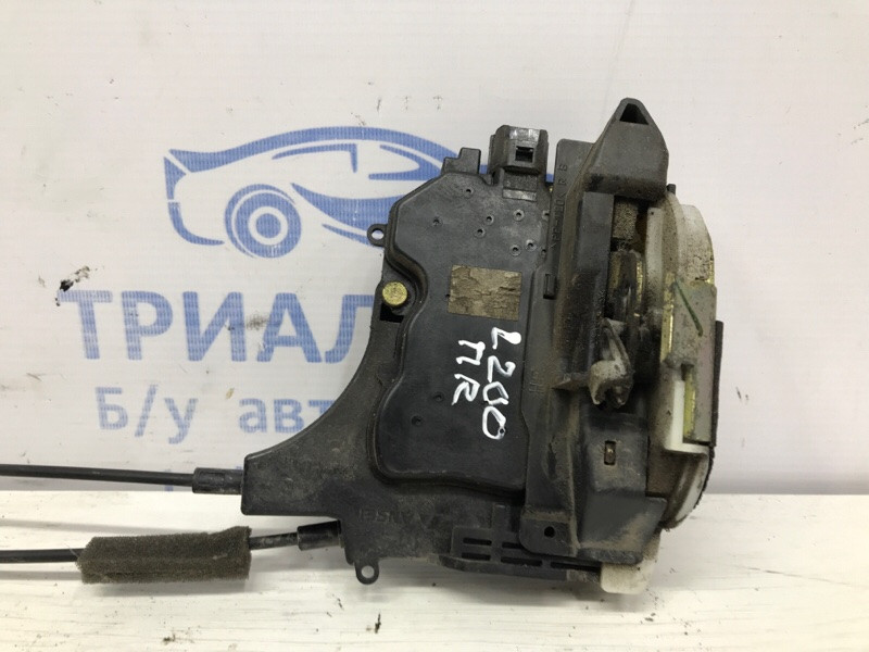 Замок двери передний правый Mitsubishi L200 KB 2.5 ДИЗЕЛЬ 4D56U 2006 (б/у) Київ - зображення 2