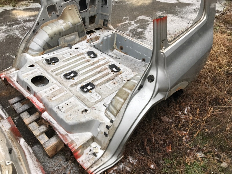 Четверть автомобиля задняя левая Mitsubishi Pajero Wagon 3 3.2 ДИЗЕЛЬ 4M41 1999 (б/у) Киев - изображение 6