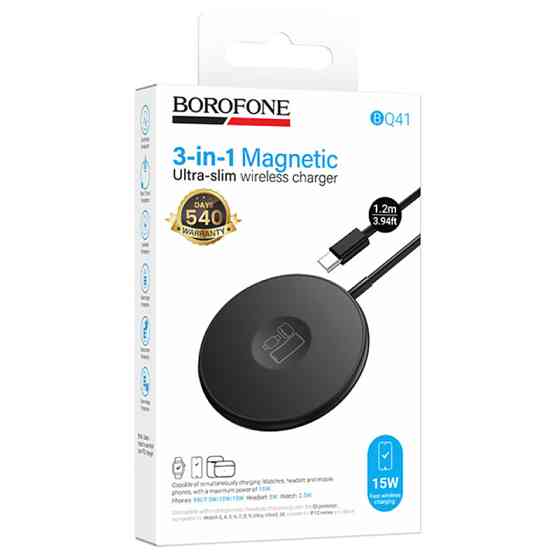 БЗУ Borofone BQ41 Glory 3in1 Херсон