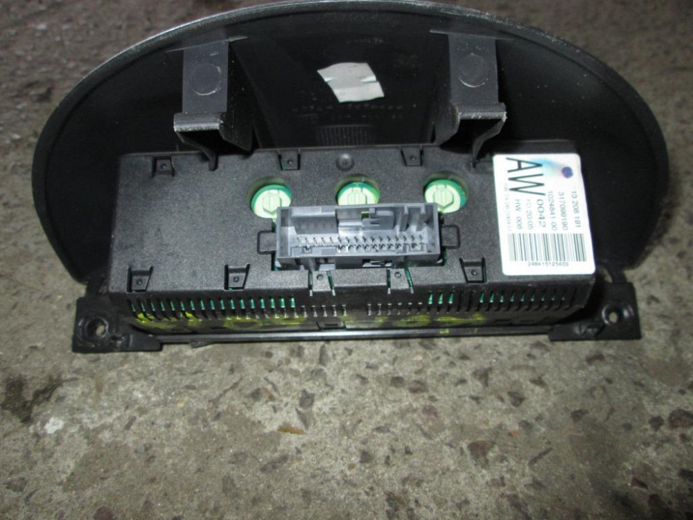 Бортовой компьютер (дисплей, табло, часы) Opel Combo 2001-2012 Ковель - изображение 2