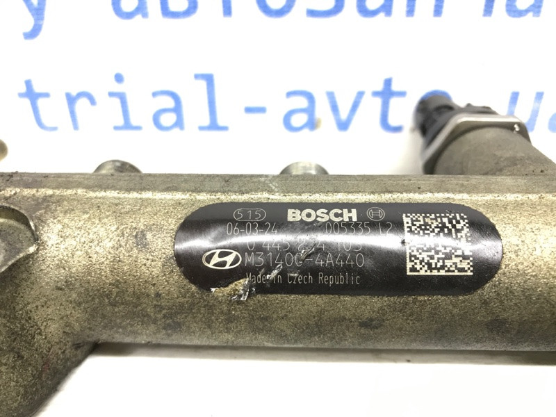 Топливная рампа Kia Sorento 2002-2011 31400-4A440 (Арт. 37543) Киев - изображение 3