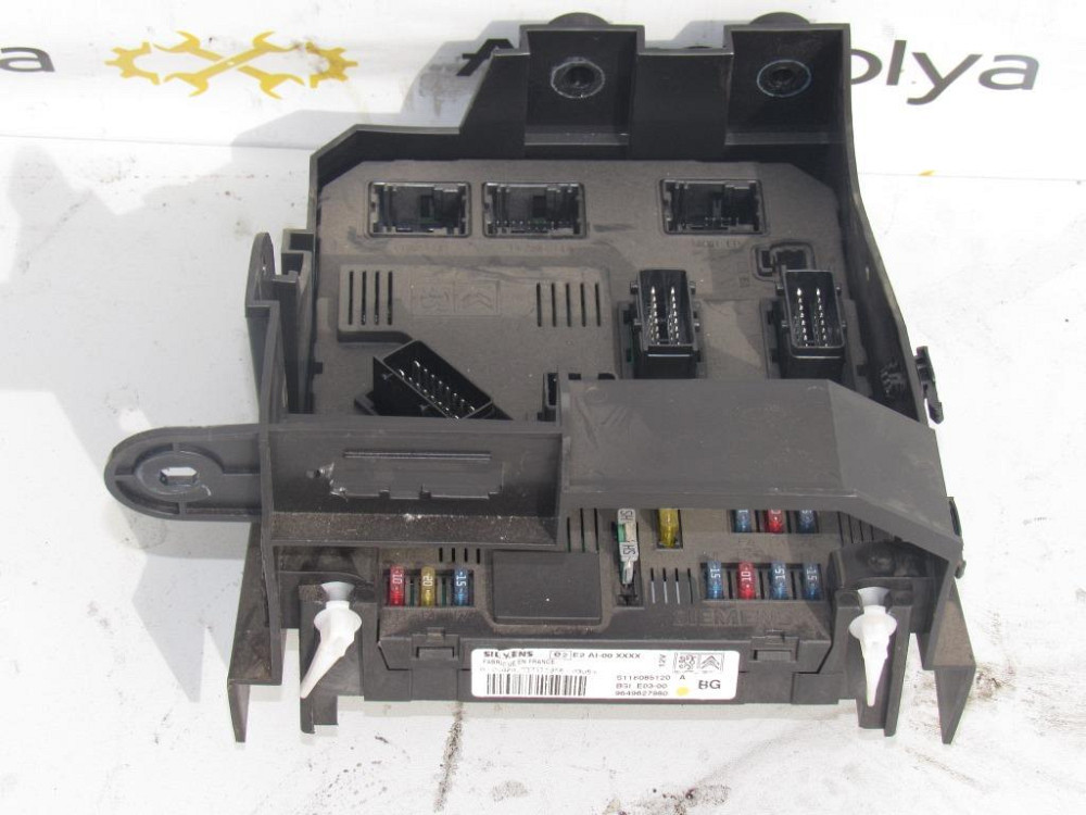 Блок управления BSI Peugeot Partner 2003-2007 (9653667780) Ковель - зображення 2