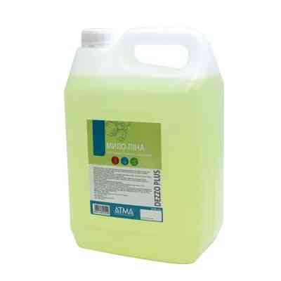 Пена-мыло DEZZO с дезинфицирующим эффектом 5л Київ