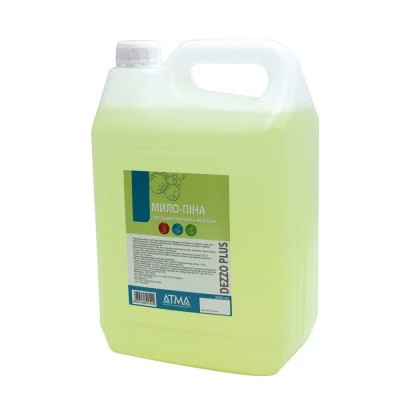 Пена-мыло DEZZO с дезинфицирующим эффектом 5л Киев - изображение 2