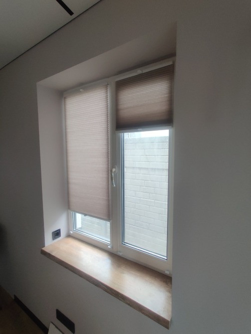 Штори-плісе з тканини "дует". Днепр - изображение 3